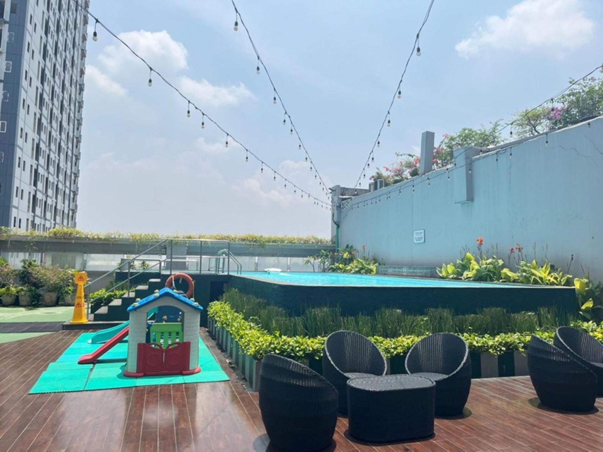 Hotel Santika Mega City Bekasi Exterior foto